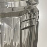 vase Art Déco Joseph Simon en cristal taillé incolore, ca 1925