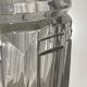 Joseph Simon Art Deco vase in clear cut crystal, ca 1925