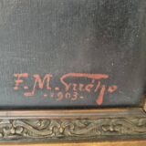 Oil portrait from 1905