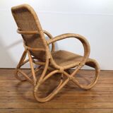 Fauteuil en rotin
