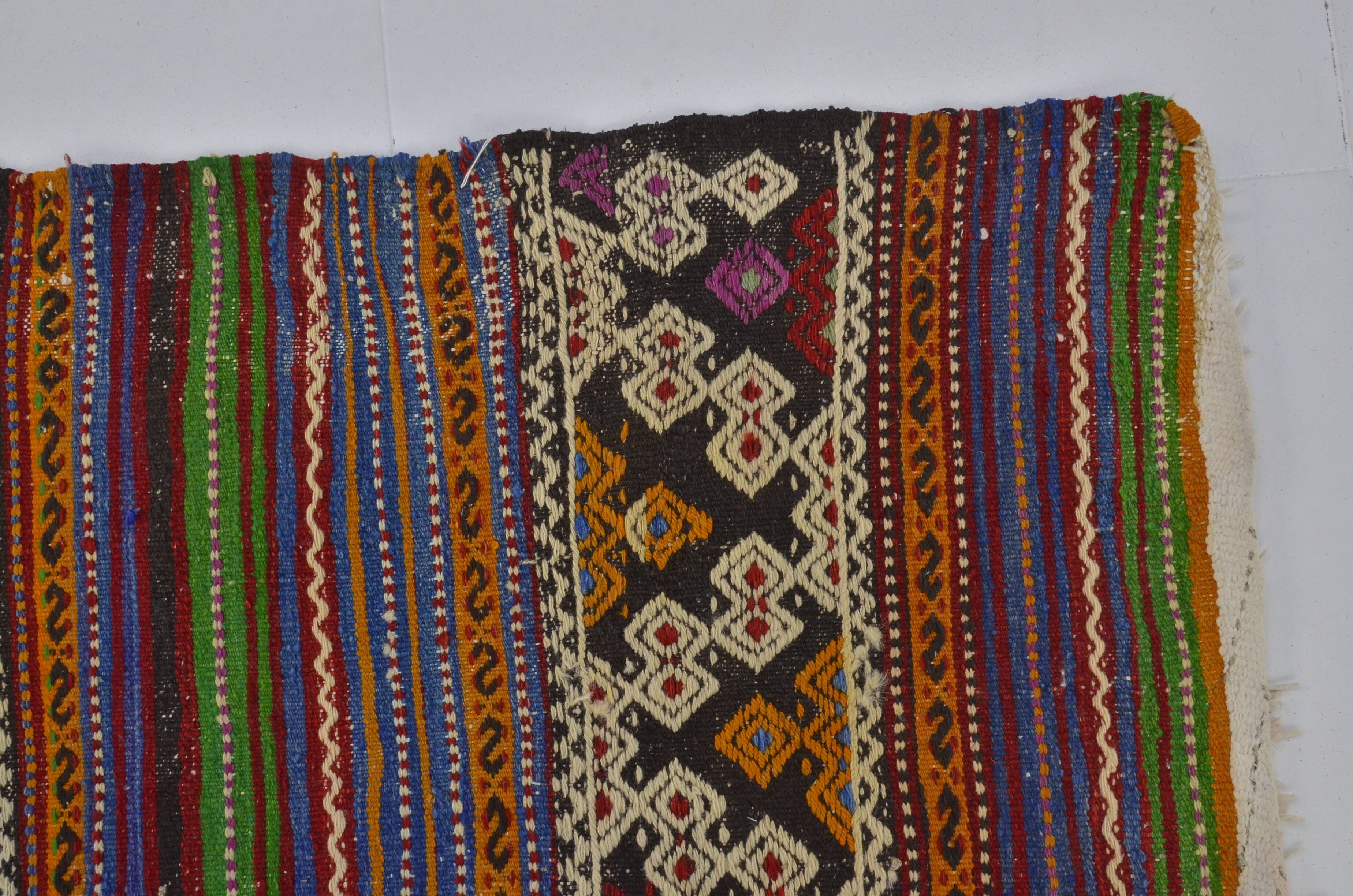 Oushak Turkish Kilim Rug sku1638