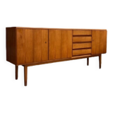 Scandinavian vintage teak sideboard, Danish sideboard