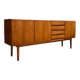 Enfilade scandinave vintage en teck, enfilade danoise