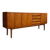 Scandinavian vintage teak sideboard, Danish sideboard