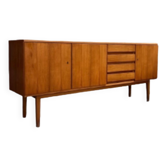 Scandinavian vintage teak sideboard, Danish sideboard