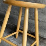 Vintage Scandinavian stool, 1960s
