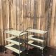 Metal trolley – bar cart – side table – plant shelf (30 in stock)