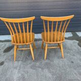 Pair of Åkerblom Sweden chairs by Gunnar Eklöf 1950