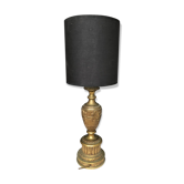 Gilded bronze lamp
