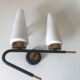 Applique double Arlus vintage années 60
