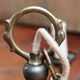 Lustre laiton, 10 feux