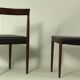Pair of Teak Dining Chairs by Lübke, 1960s