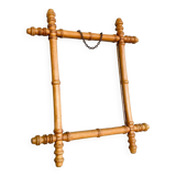 19th century bamboo frame