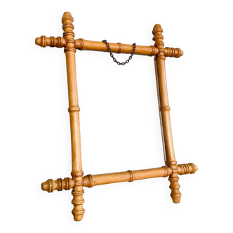 Cadre Bambou époque XIXe
