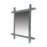 Bamboo mirror