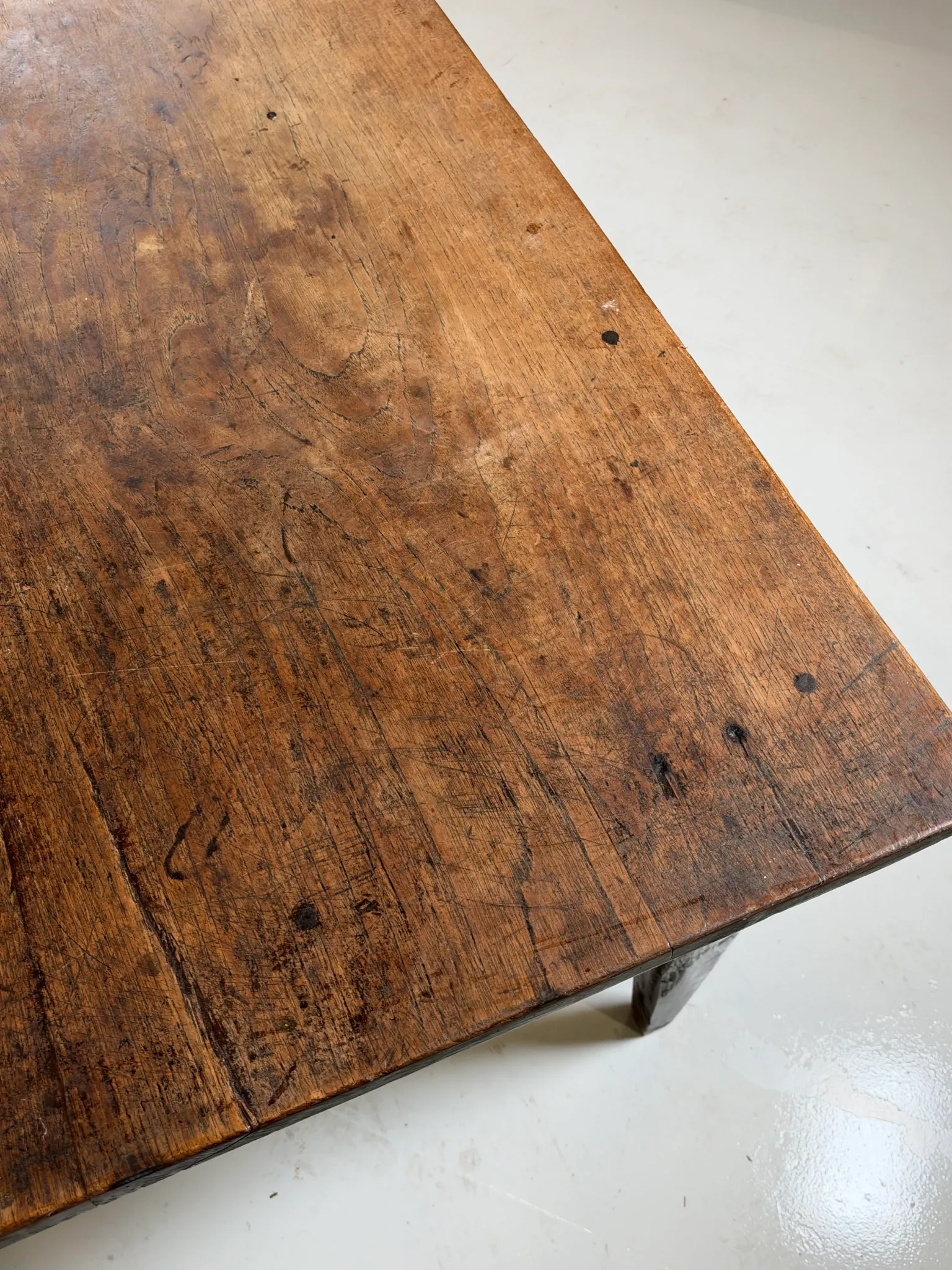 Table de salle à manger de style campagnard 220 cm