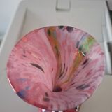 Blown glass soliflore vase