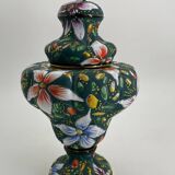 Ceramic earthenware vase H.Becquet Quaregnon master style