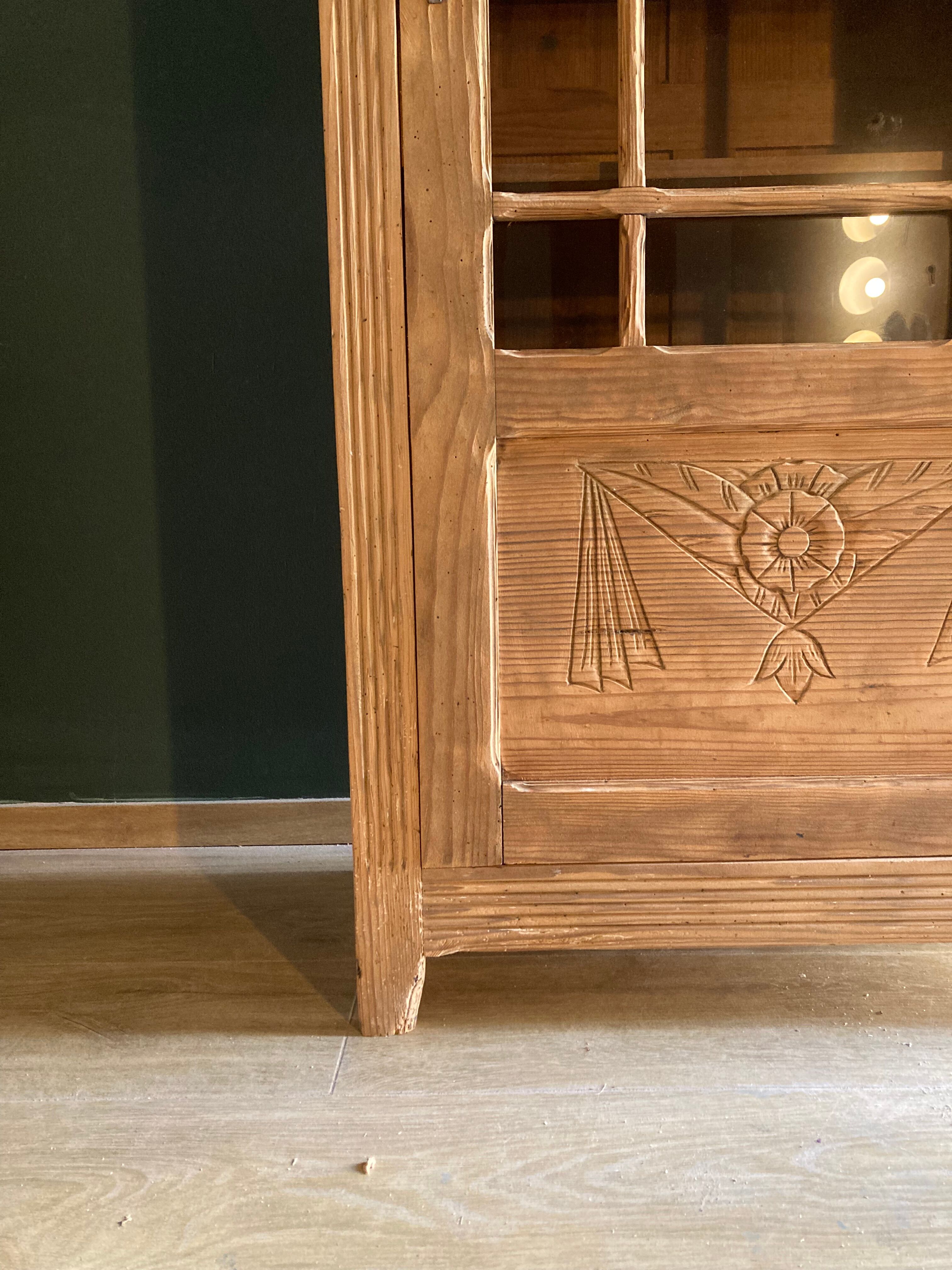 Art Deco Display Cabinet