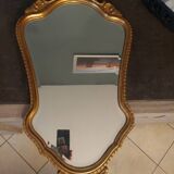 Baroque mirror in gilded wood