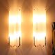 Art Deco wall lamps from cinema, vintage