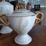 Service à café en porcelaine