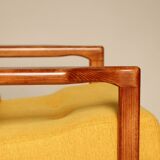 Scandinavian retro yellow armchair by Z.Baczyk 1965
