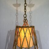 Rattan suspension