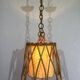 Suspension en rotin