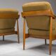 Mid-Century Lounge Chairs and 3-Seater Sofa by Walter Knoll Antimott, 1960
