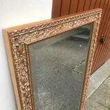 Golden classic mirror, 46x110cm