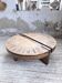 Roger Capron coffee table "coffee bean"
