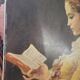 Old Table "The Reader" – Oil on Canvas – 18th Century Style