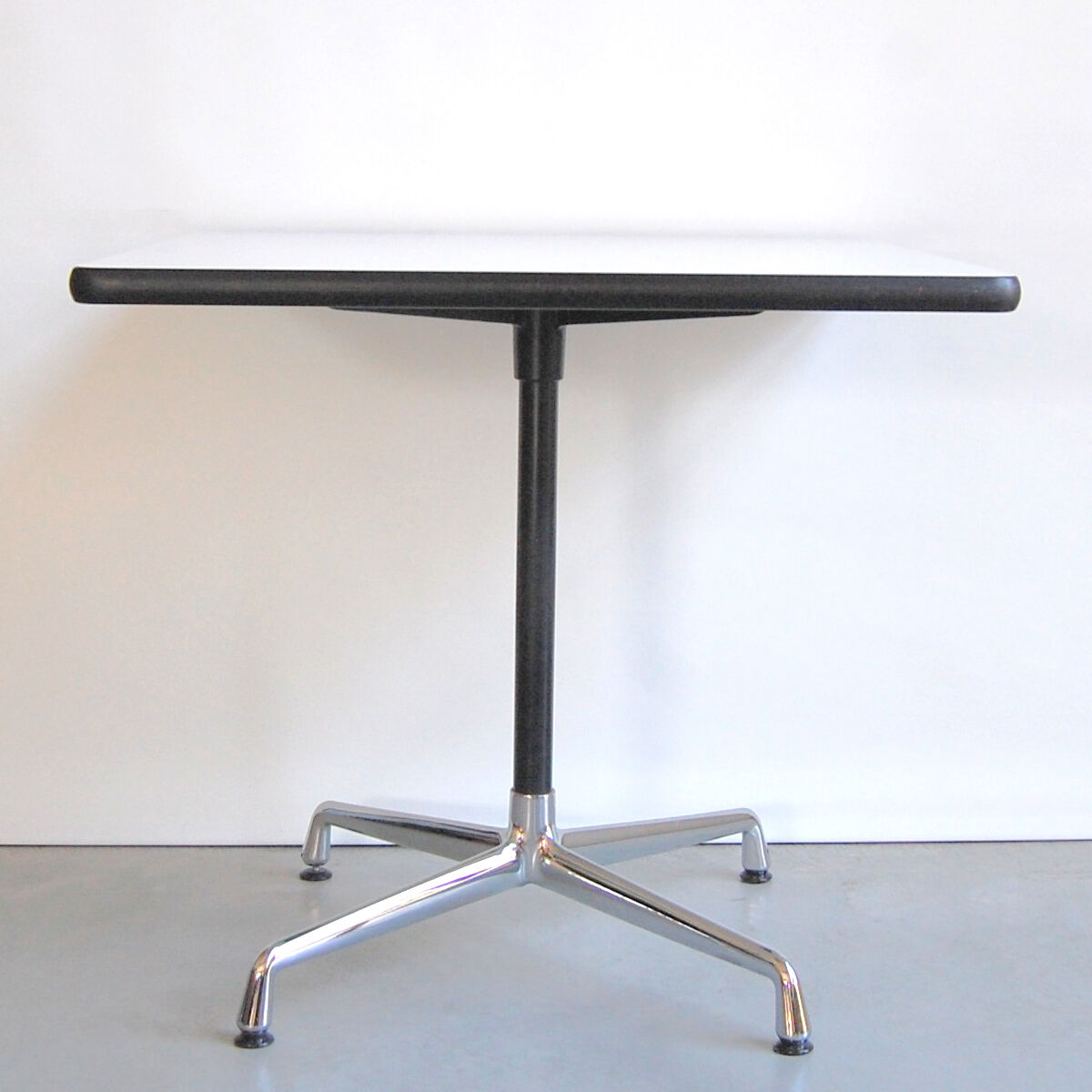 Contract Quadra dining table by Charles and Ray Eames for Vitra