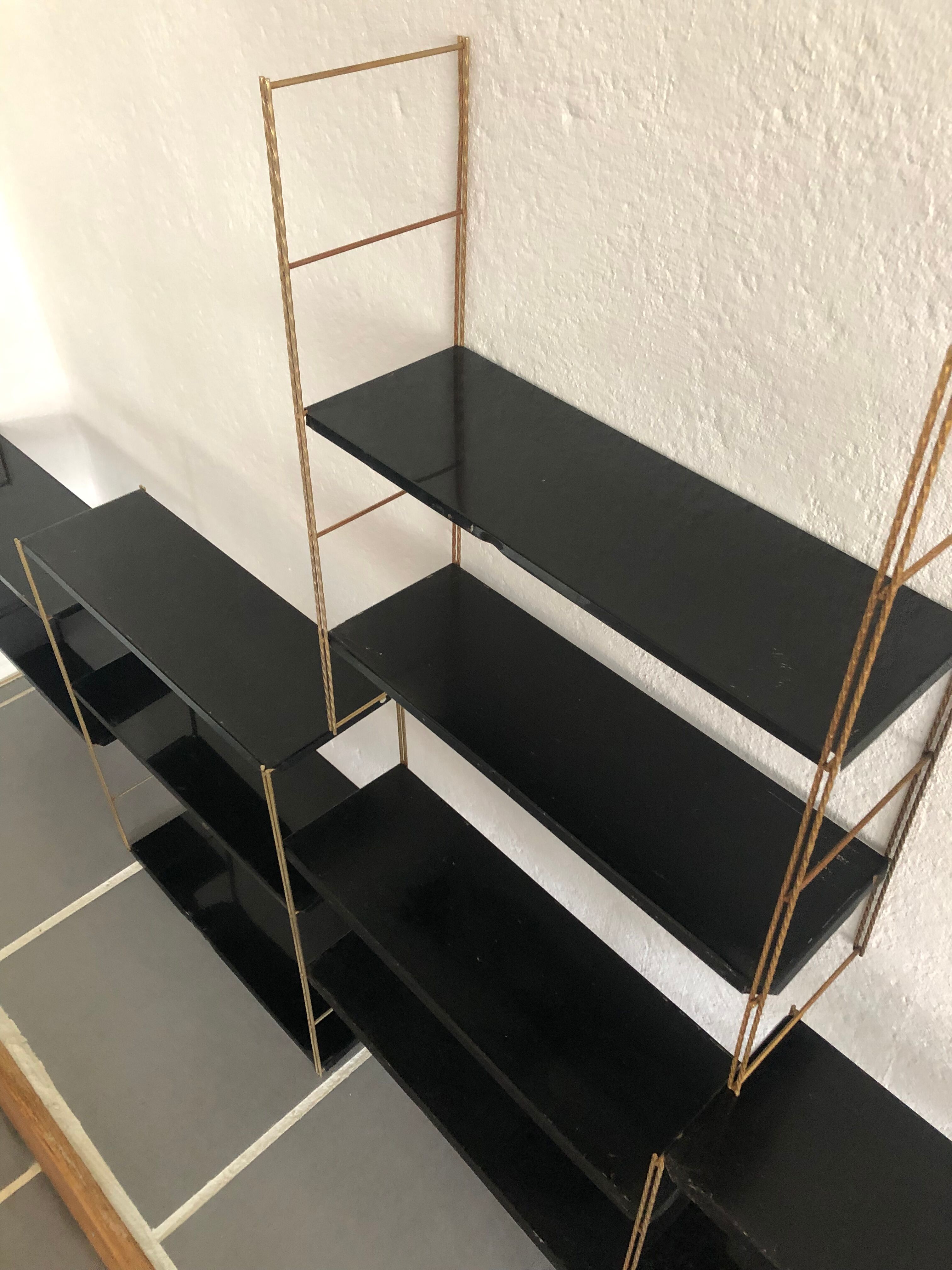 12 tray  shelves