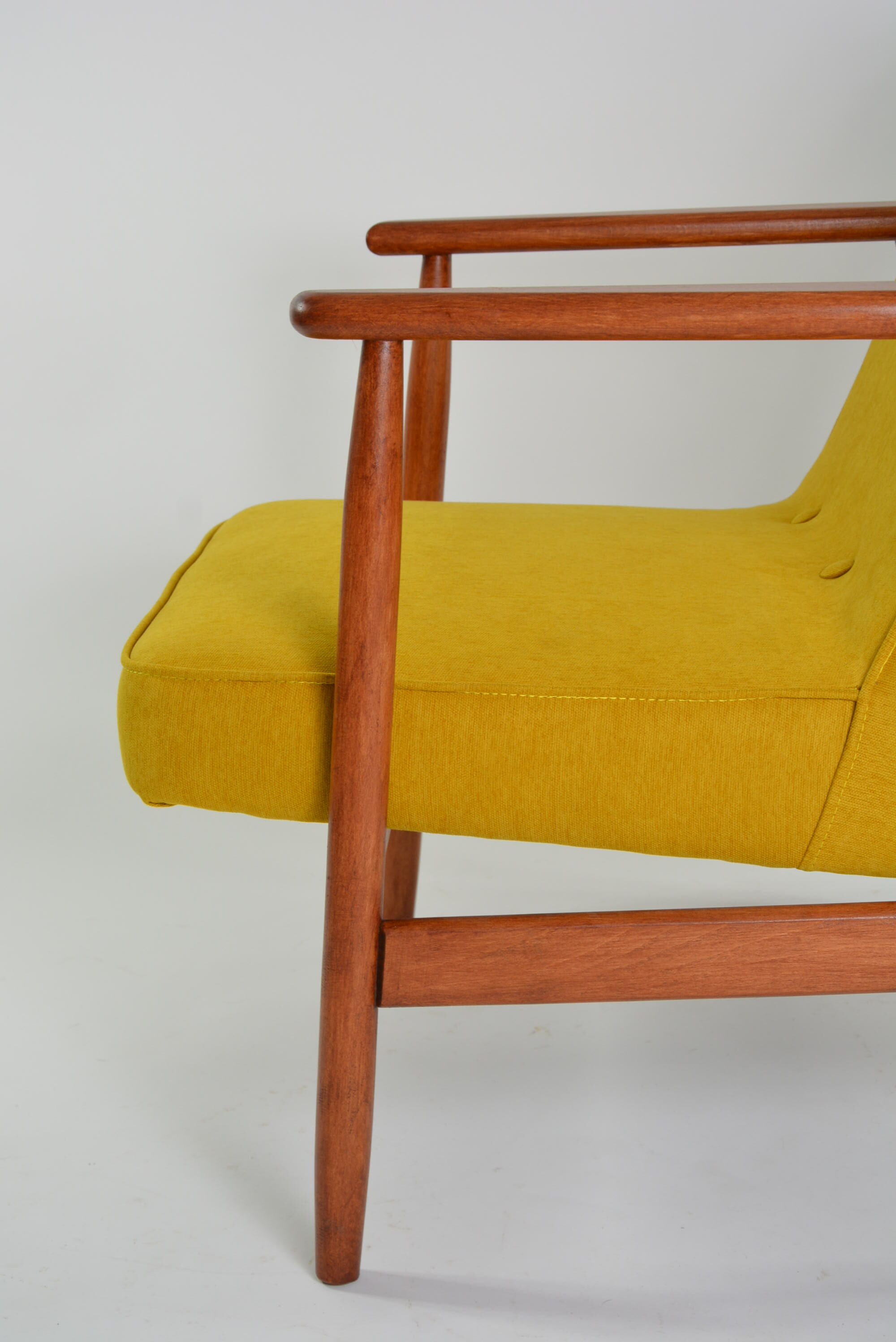 Yellow model z armchair