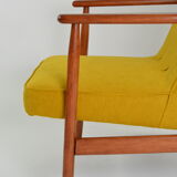 Yellow model z armchair