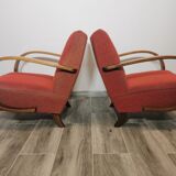 Armchairs by Jindřich Halabala