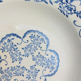 6 assiettes creuses Digoin Sarreguemines Cordoue
