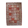 Vintage oriental handmade carpet 125cm x 183cm 1960s, 1c483