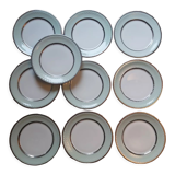Flat plates Limoges