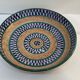Ceramic plate by Robert Picault - Vallauris 1960