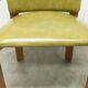 Bruno Rey solid beech bridge armchair for Dietiker 1960 green