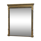English overmantel mirror h161cm