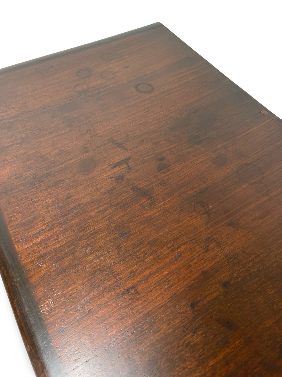 Commode italienne Art déco en ronce de noyer, années 1920