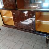 Vintage bar buffet year 1969