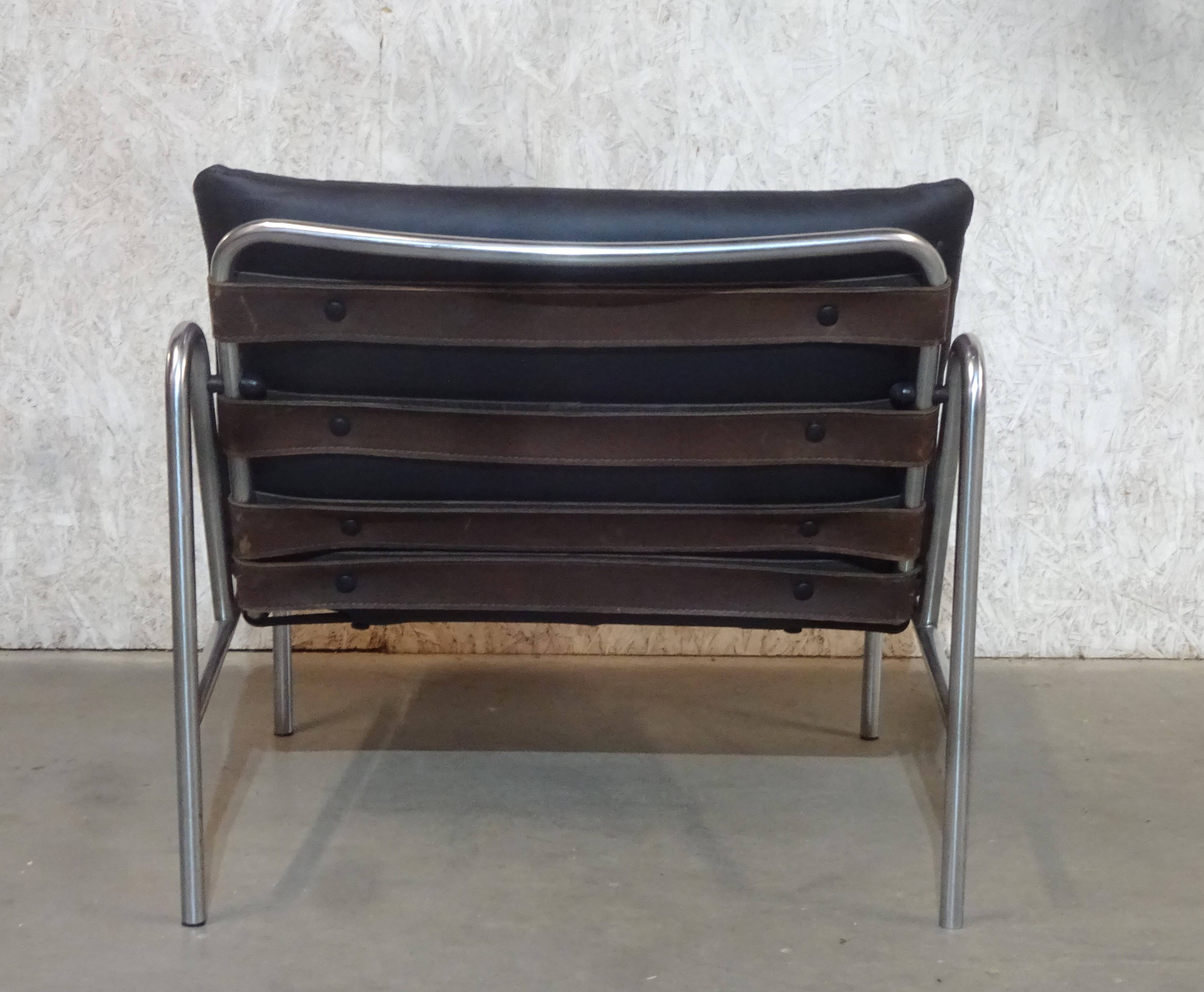 Set of 2 Lounge Chairs Model SZ07 “Kyoto” by Martin Visser For 'T Spectrum