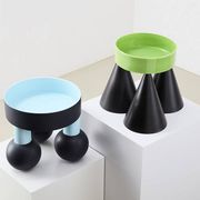Centre de table / bol en céramique 'Tarzan' par Ettore Sottsass pour Cor Unum 1999