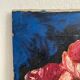 Peinture ancienne huile sur toile cactus signée Claudel