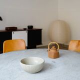 Vintage Danish Mid Century Decorative Ceramic Bowl by Arne Bang, 1950s